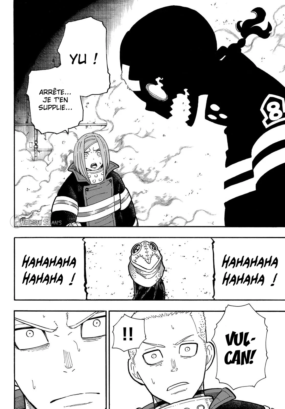 Read Fire Force FR Manga Online
