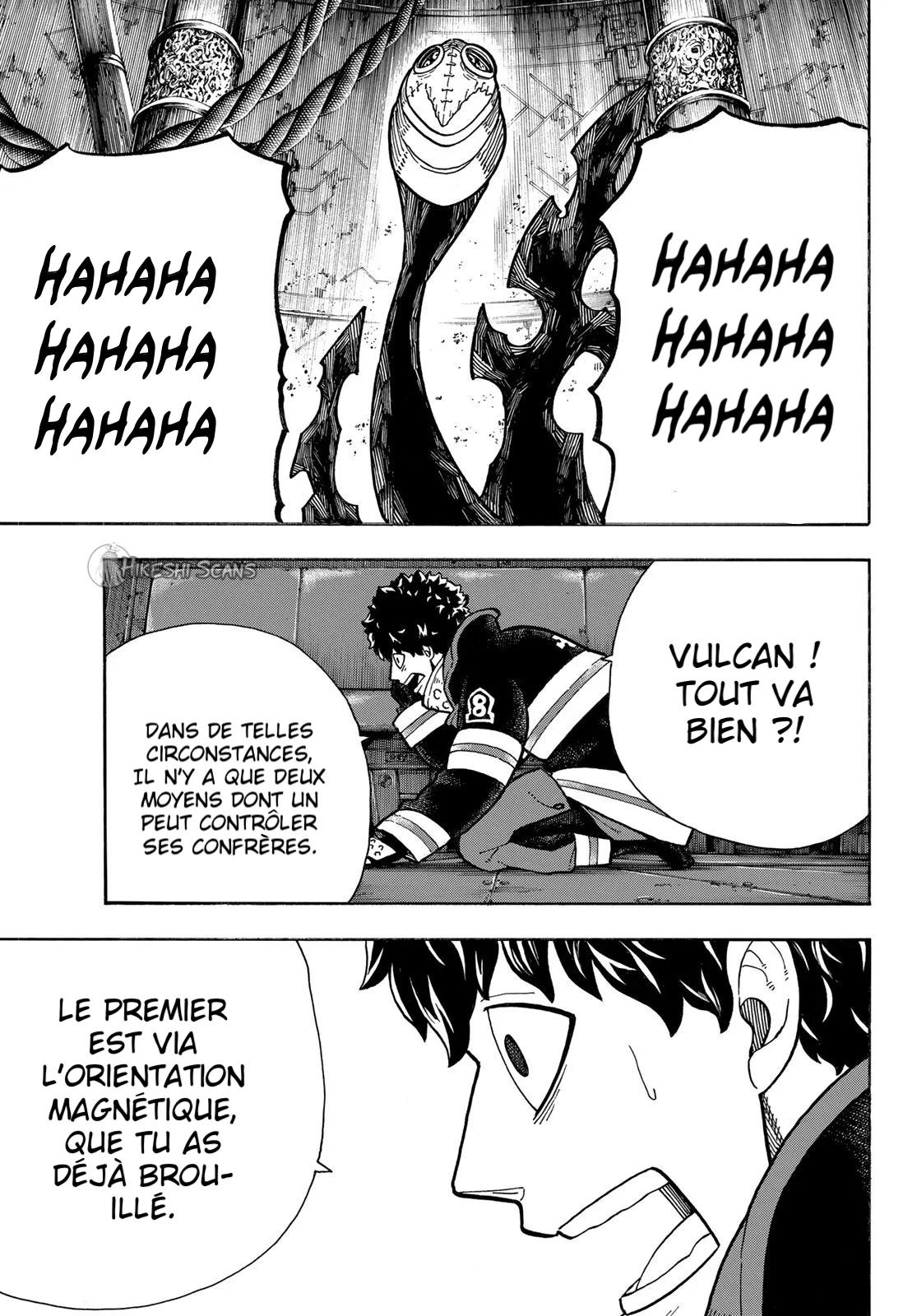 Read Fire Force FR Manga Online