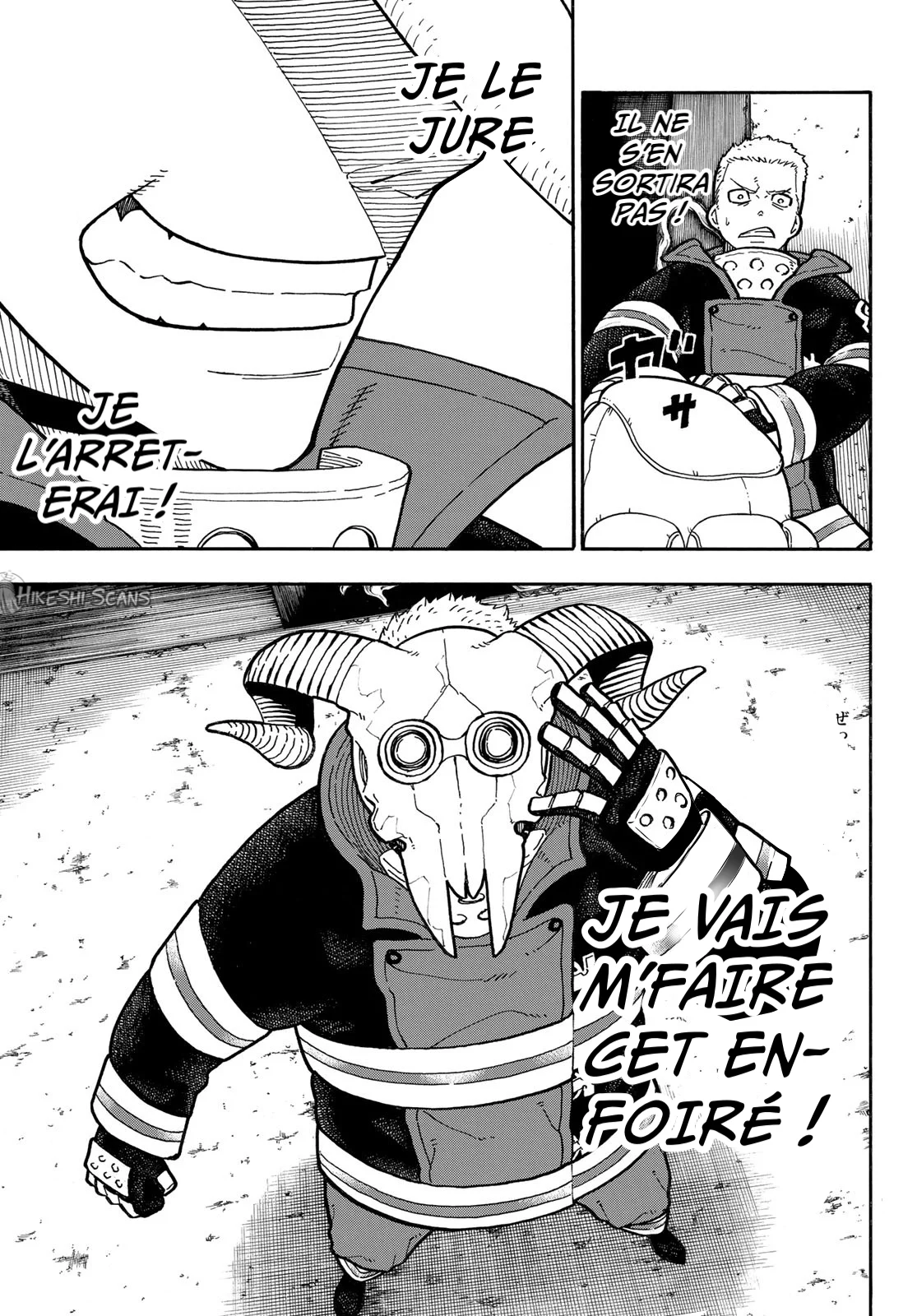 Read Fire Force FR Manga Online