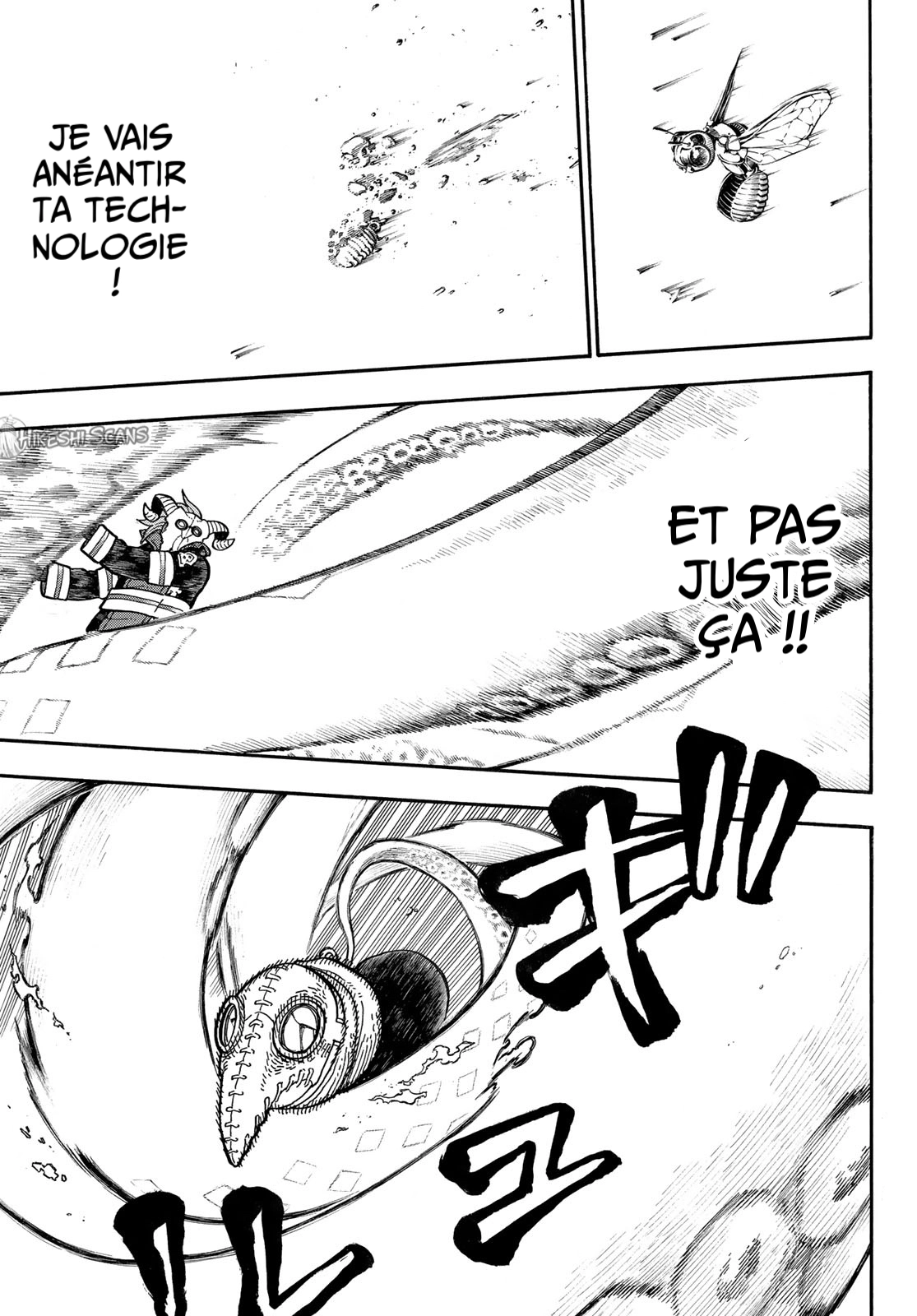 Read Fire Force FR Manga Online