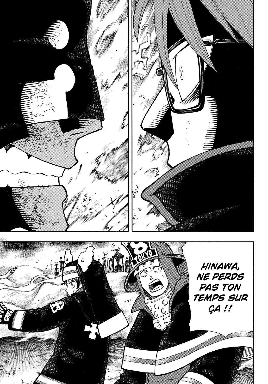 Read Fire Force FR Manga Online