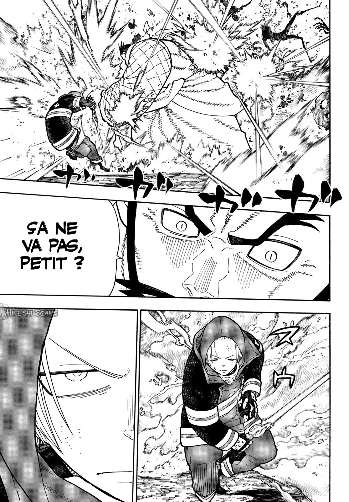 Read Fire Force FR Manga Online