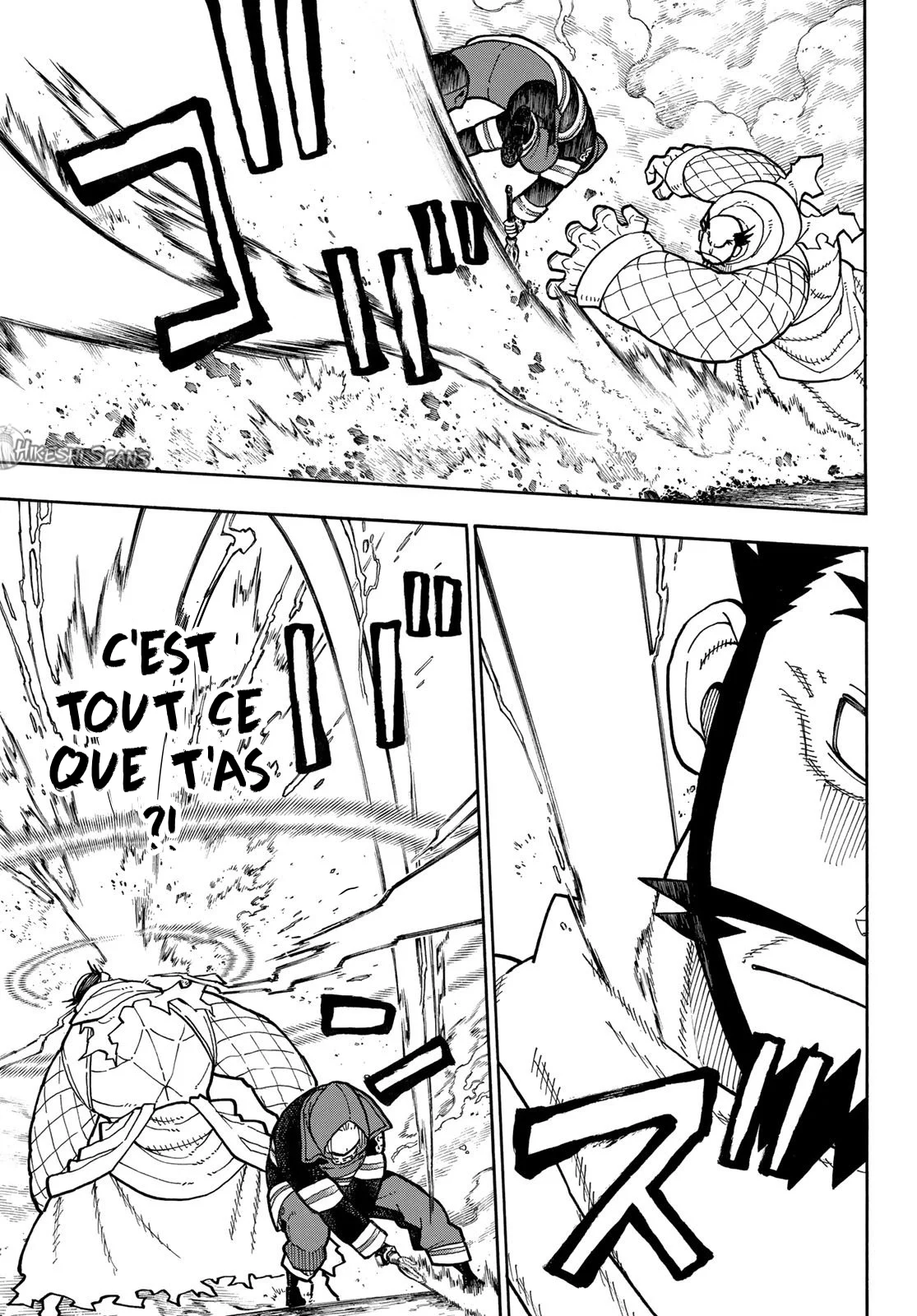 Read Fire Force FR Manga Online