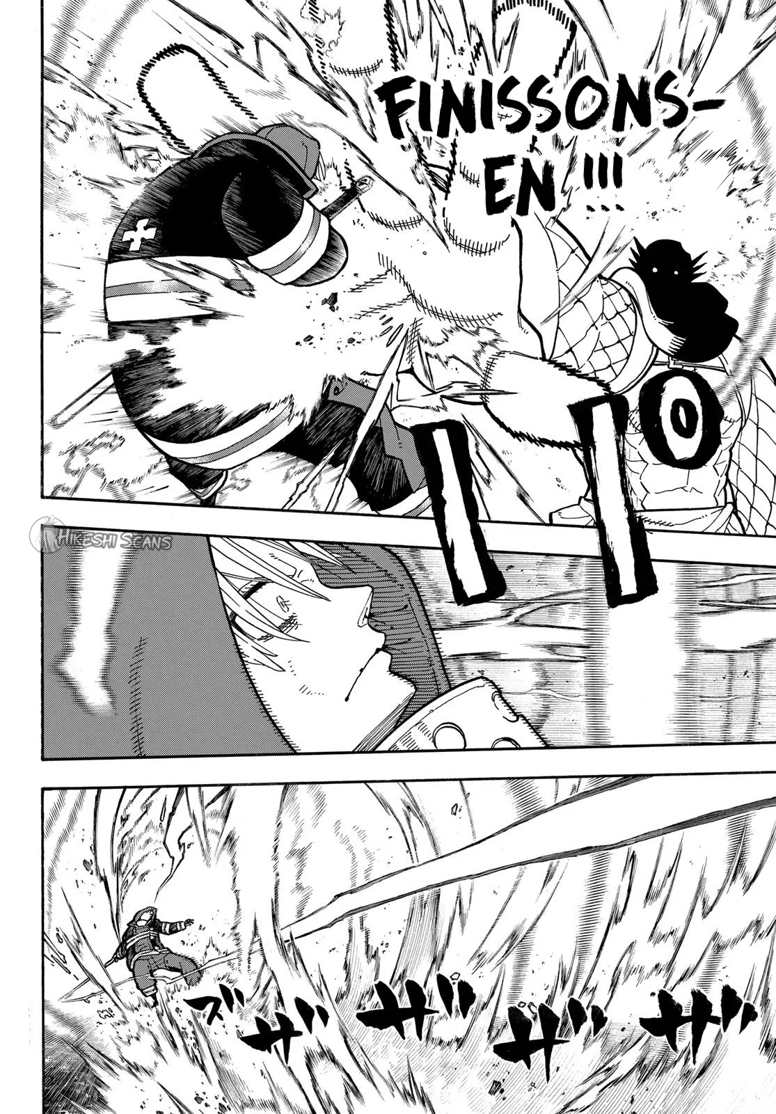 Read Fire Force FR Manga Online