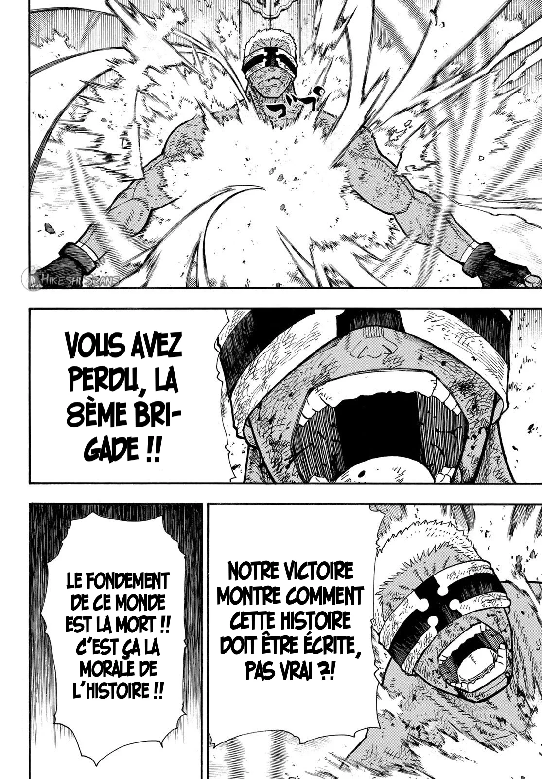 Read Fire Force FR Manga Online