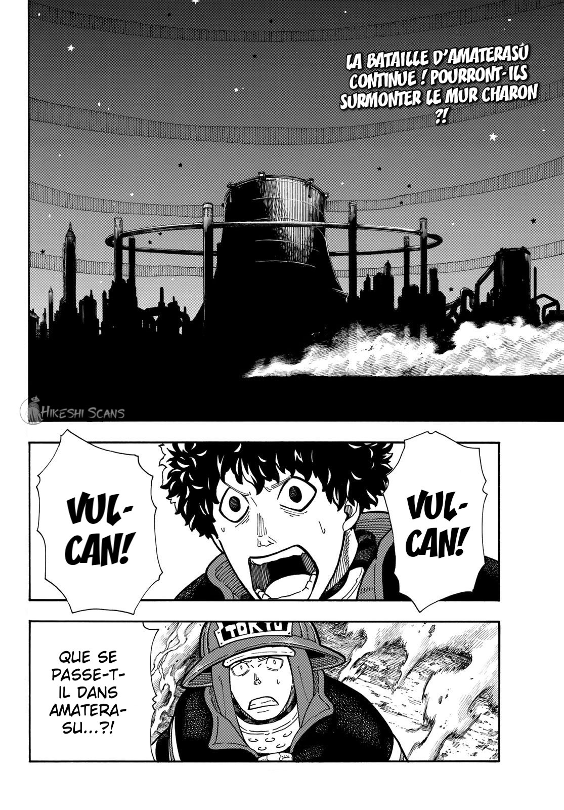 Read Fire Force FR Manga Online