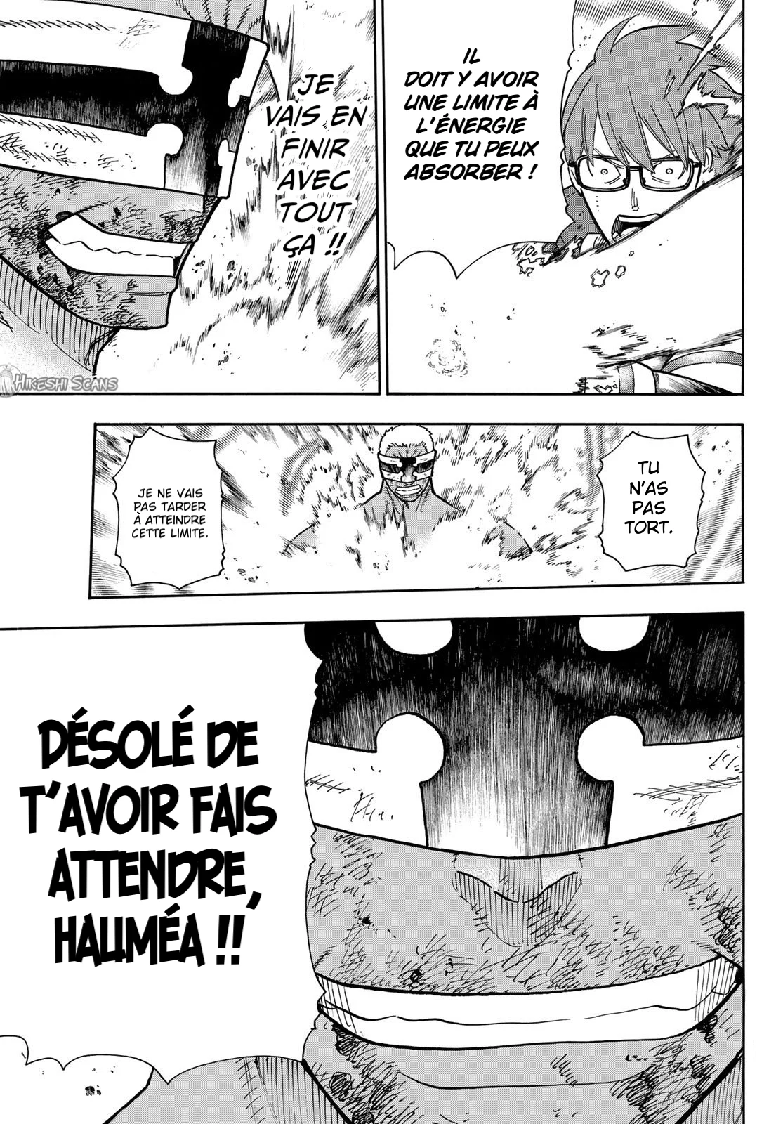 Read Fire Force FR Manga Online