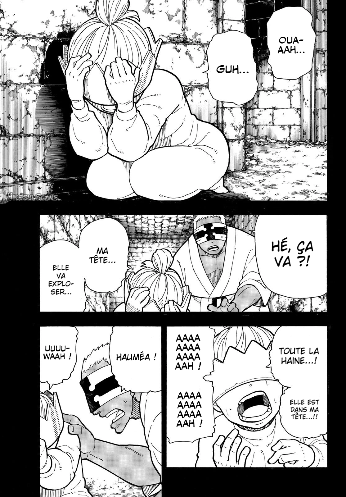 Read Fire Force FR Manga Online