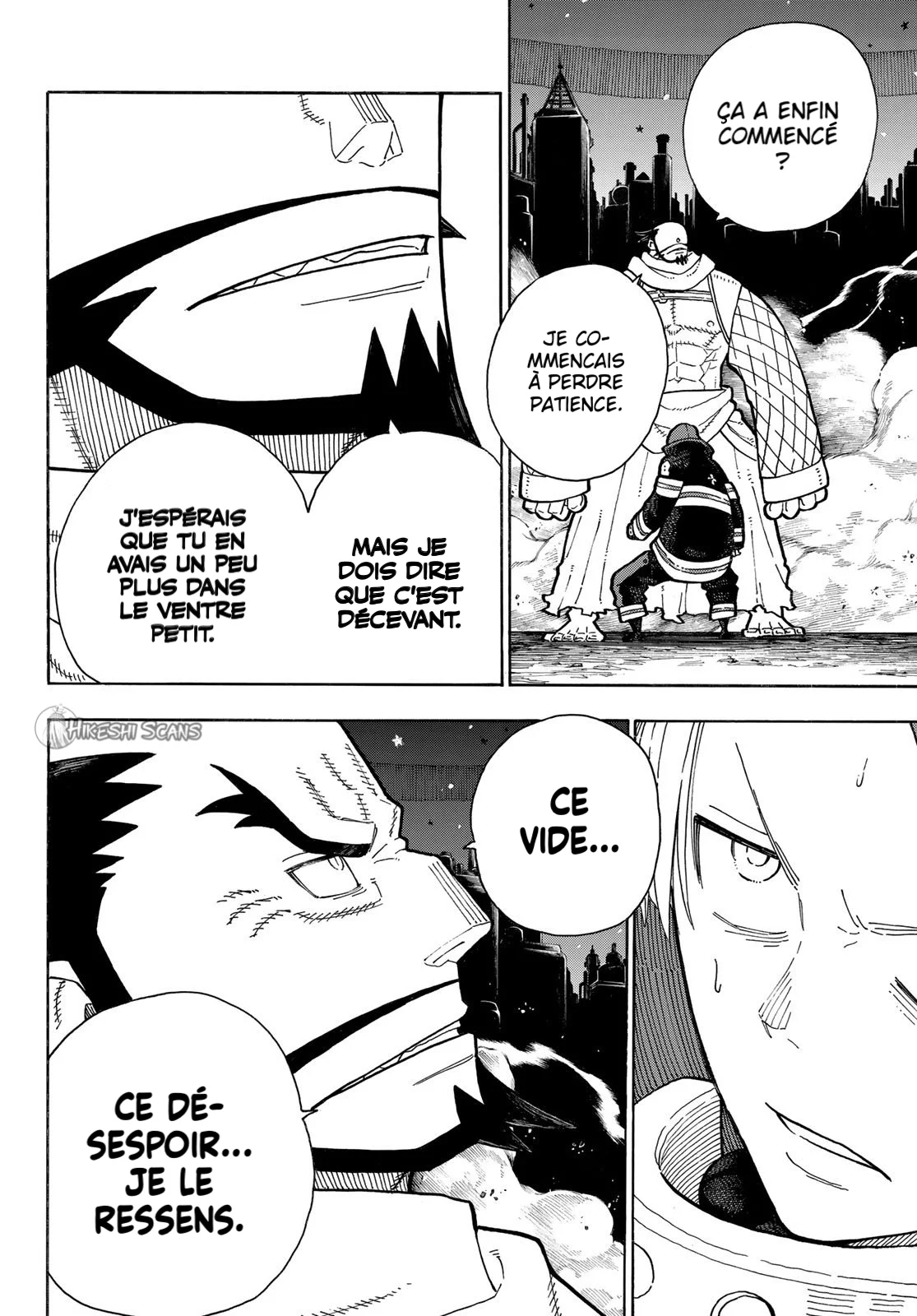 Read Fire Force FR Manga Online