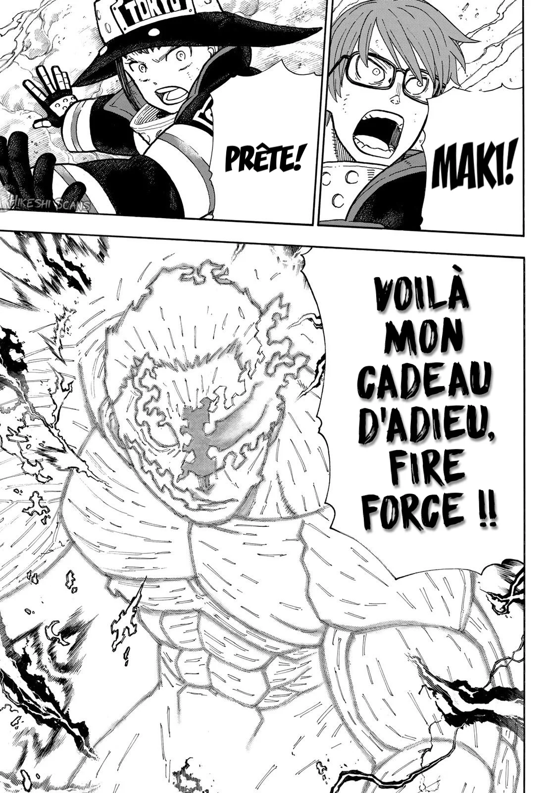 Read Fire Force FR Manga Online