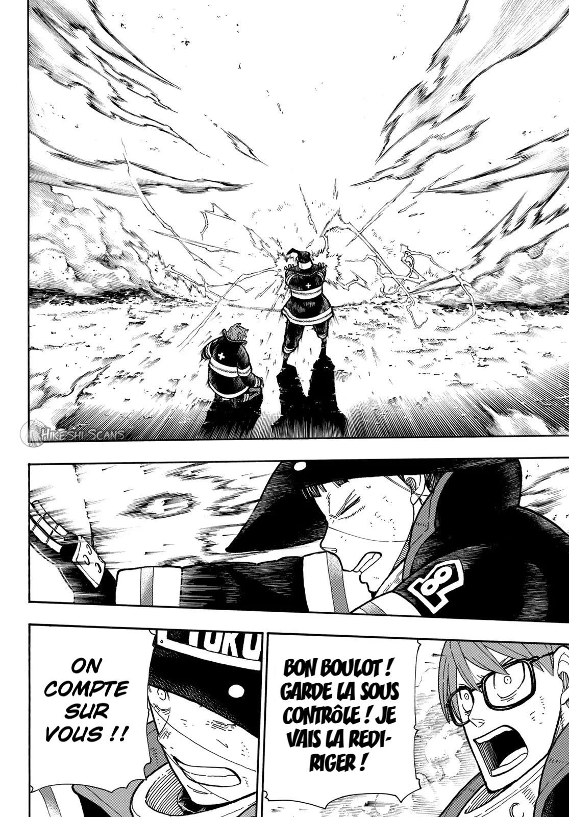 Read Fire Force FR Manga Online