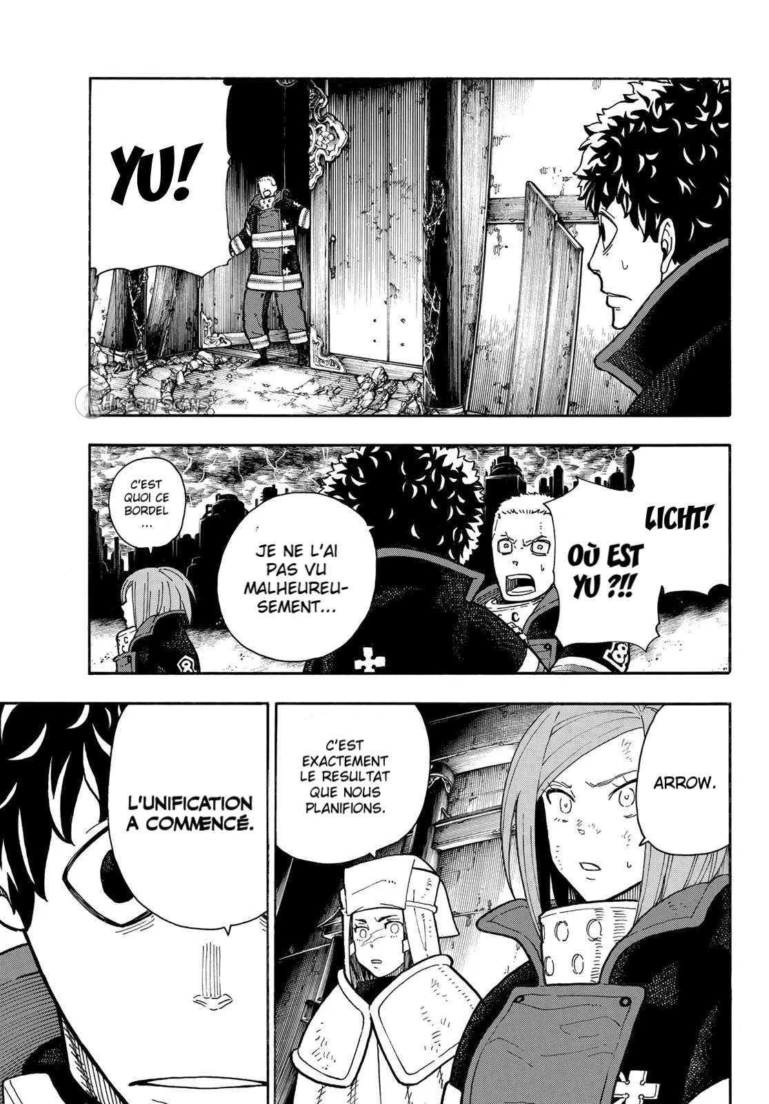 Read Fire Force FR Manga Online