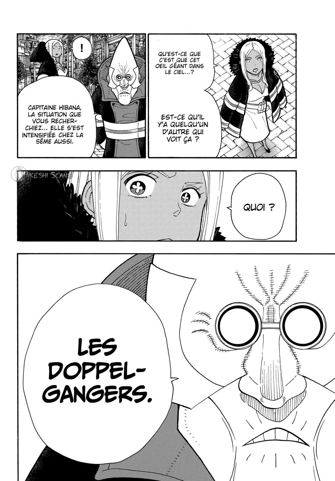 Read Fire Force FR Manga Online