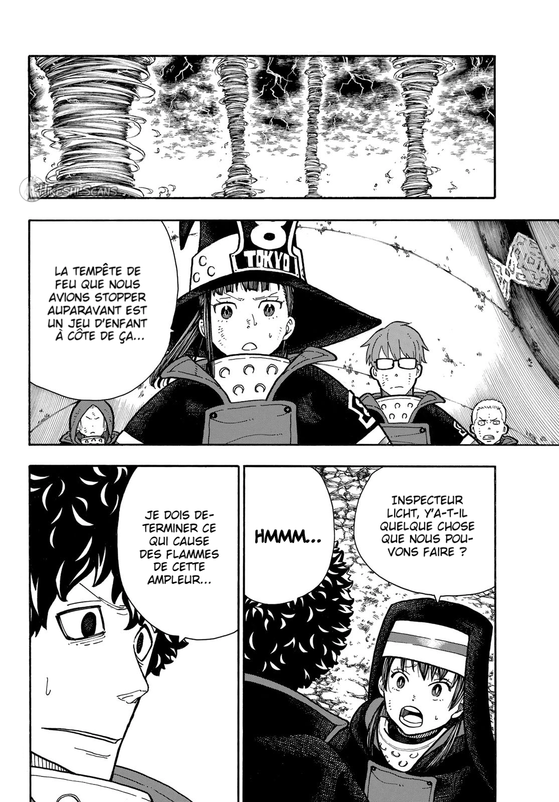 Read Fire Force FR Manga Online