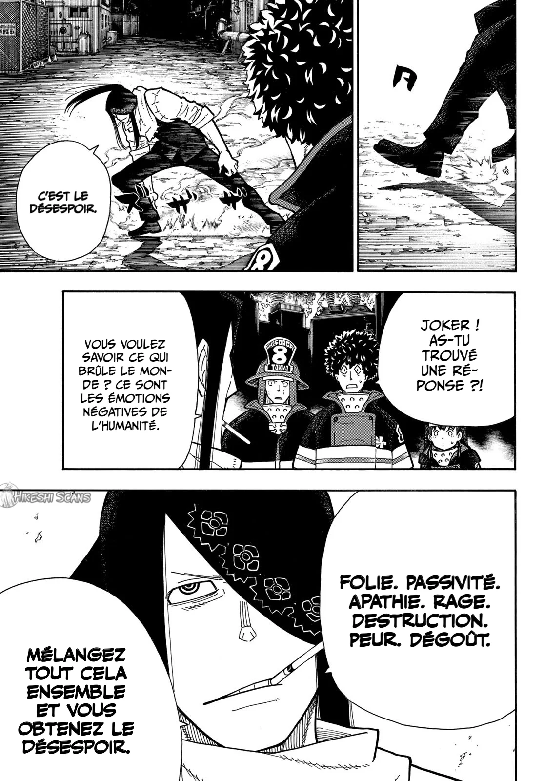 Read Fire Force FR Manga Online