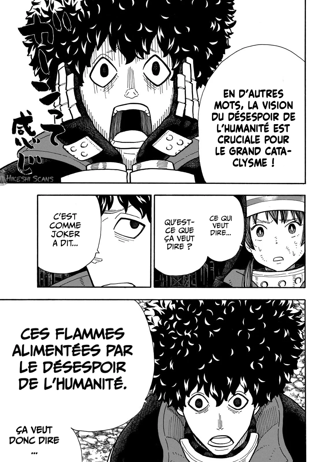 Read Fire Force FR Manga Online