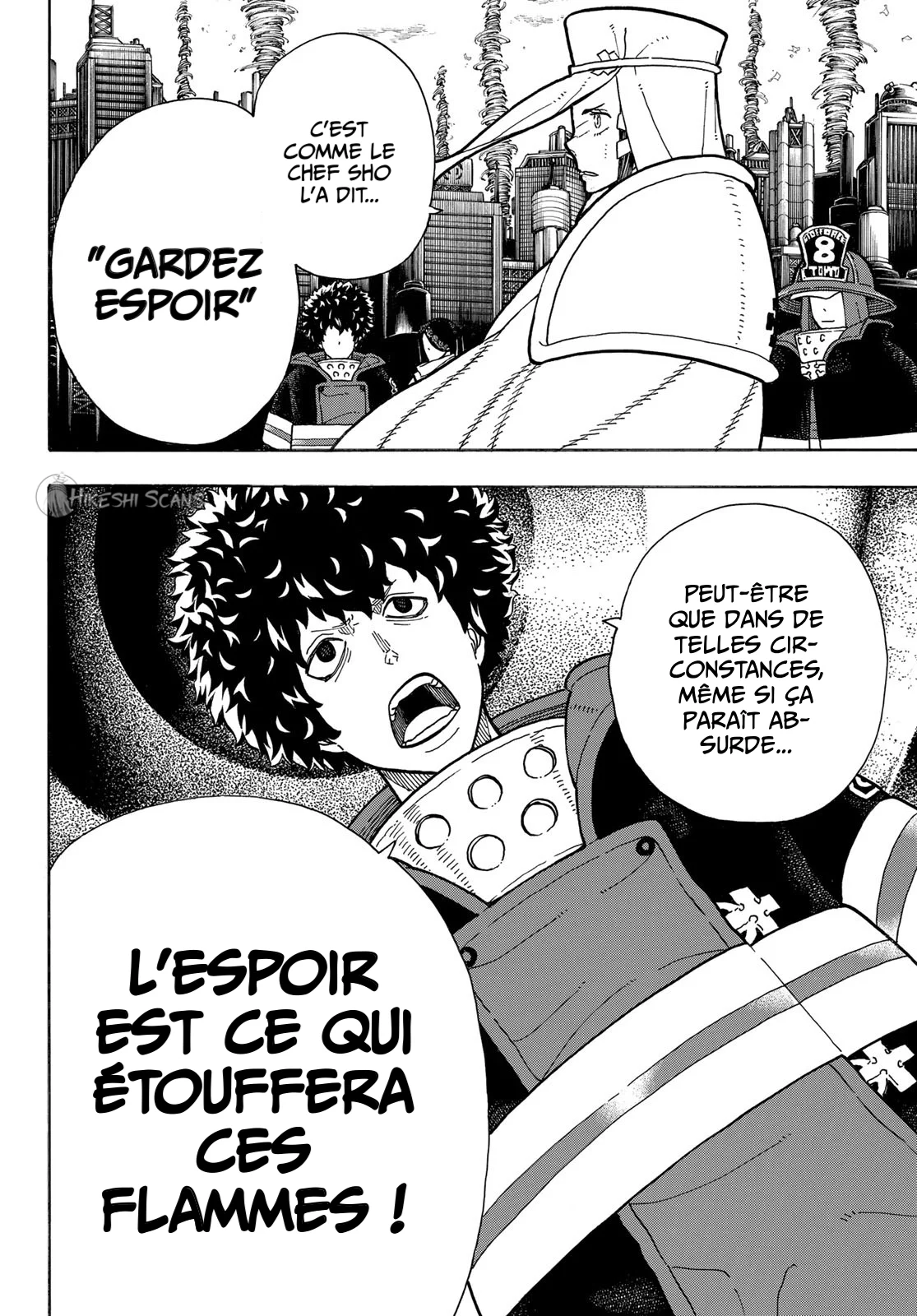 Read Fire Force FR Manga Online