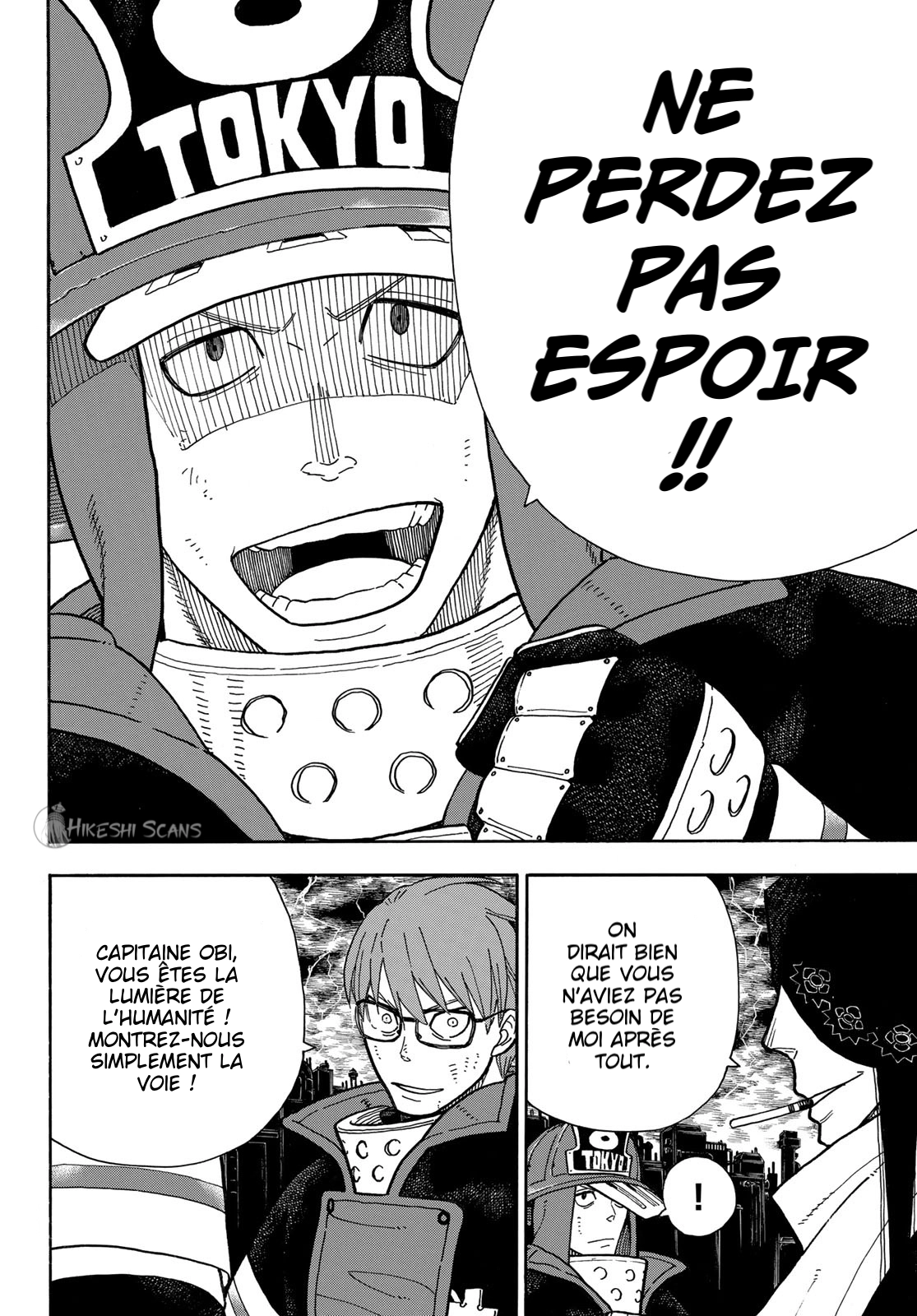 Read Fire Force FR Manga Online