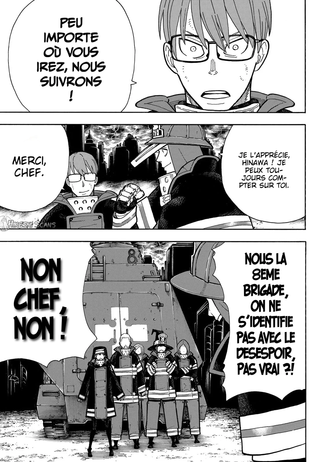 Read Fire Force FR Manga Online