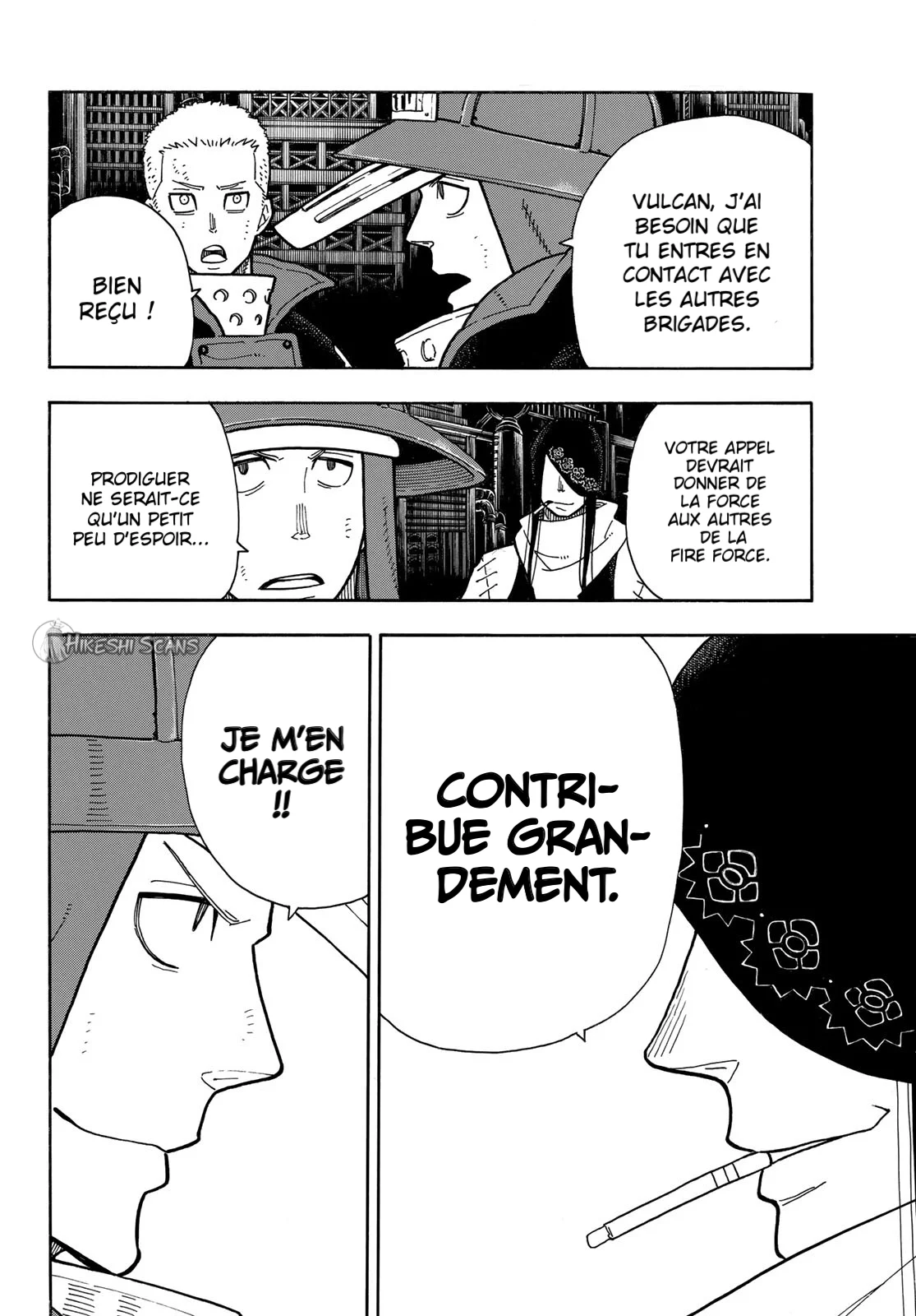 Read Fire Force FR Manga Online