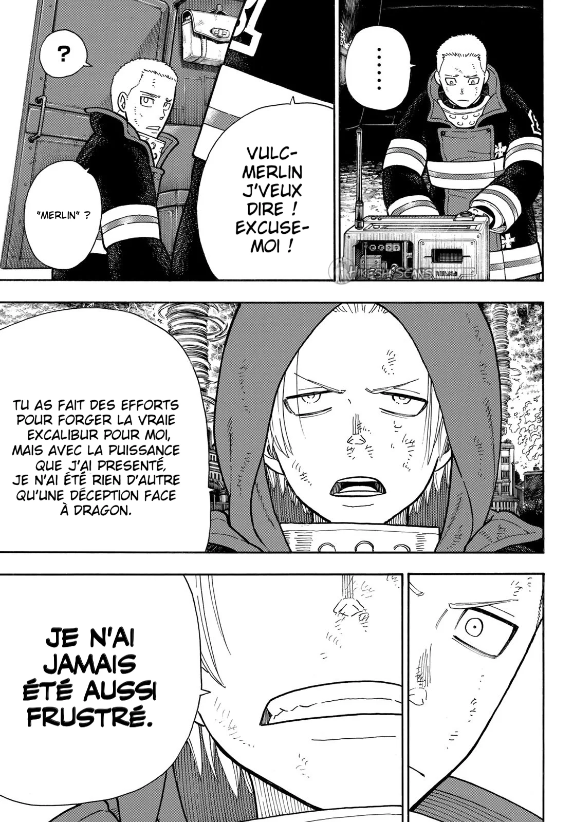 Read Fire Force FR Manga Online