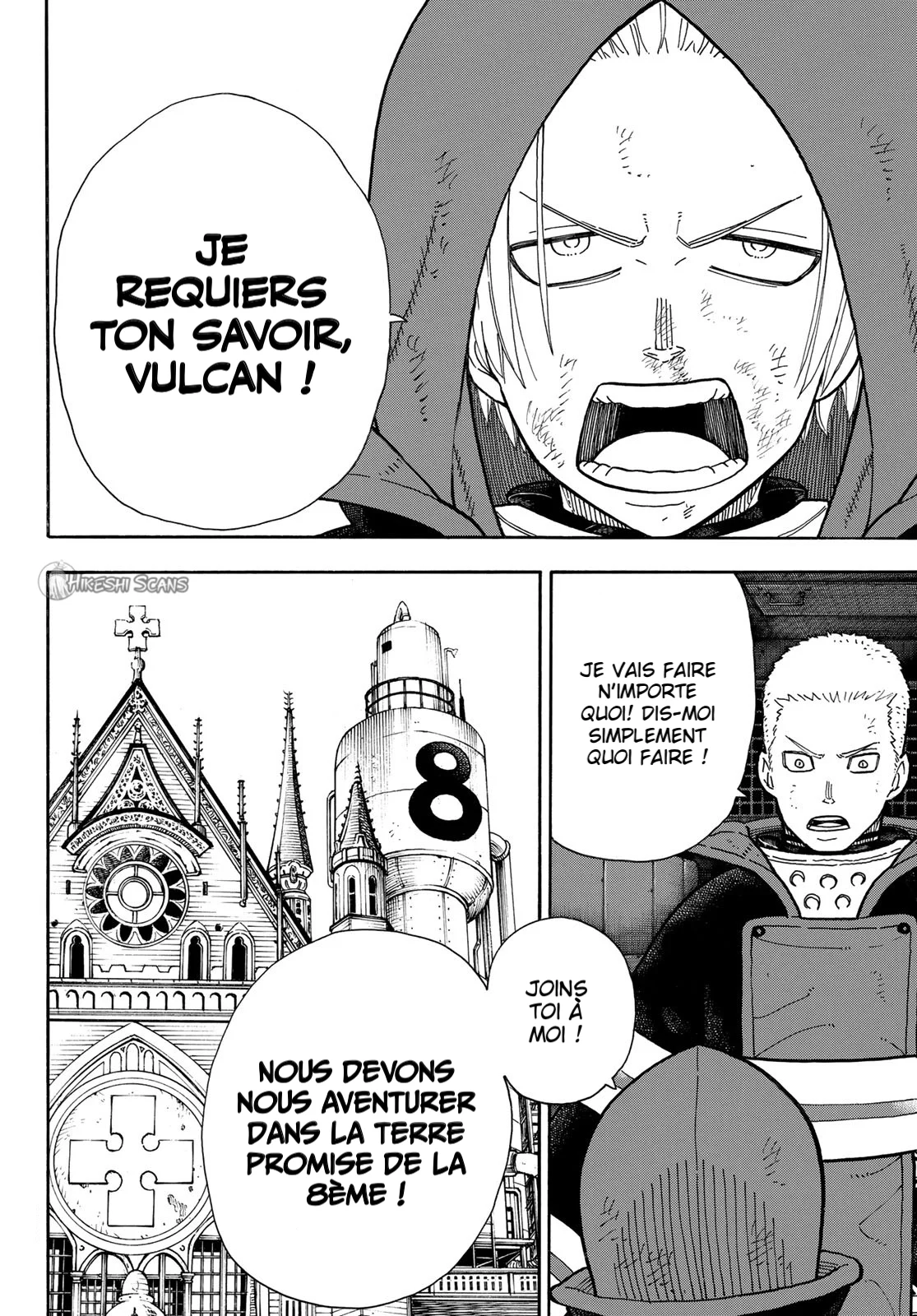 Read Fire Force FR Manga Online