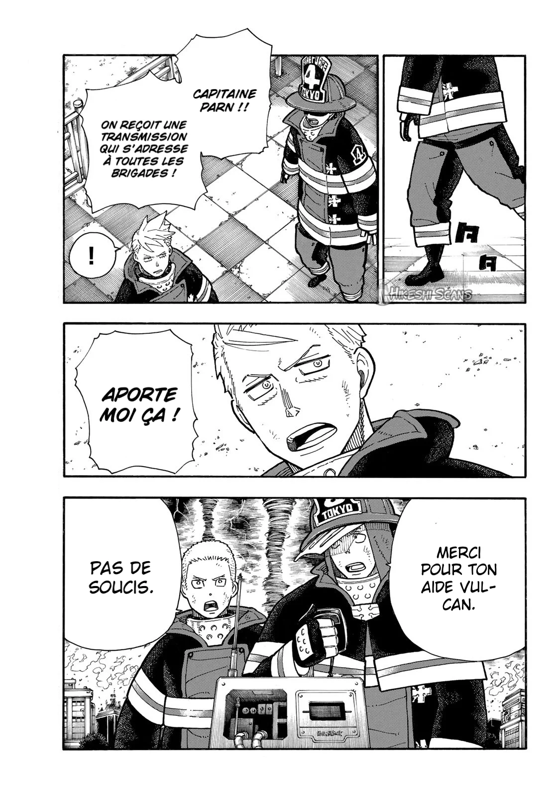 Read Fire Force FR Manga Online