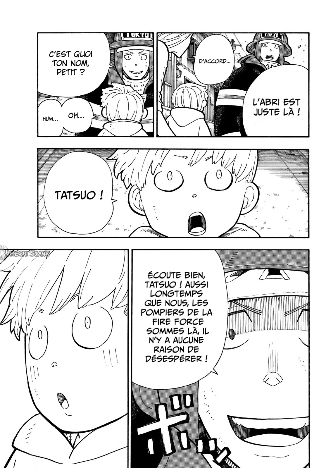 Read Fire Force FR Manga Online