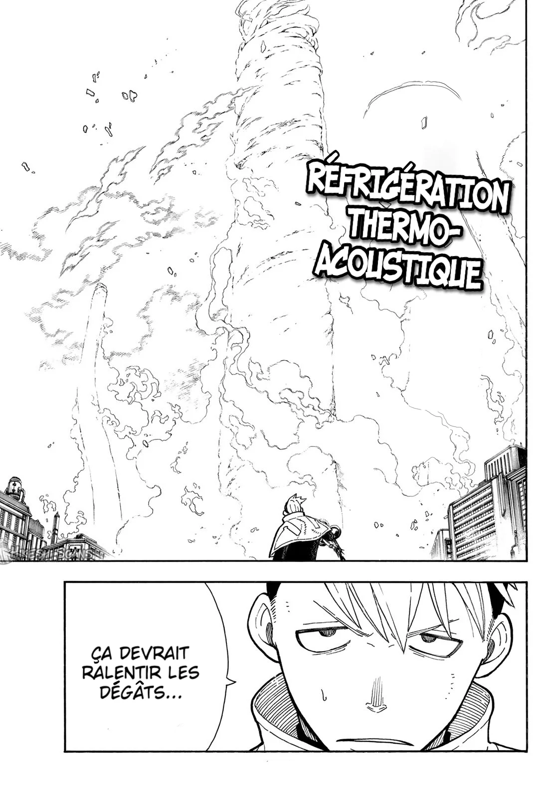 Read Fire Force FR Manga Online