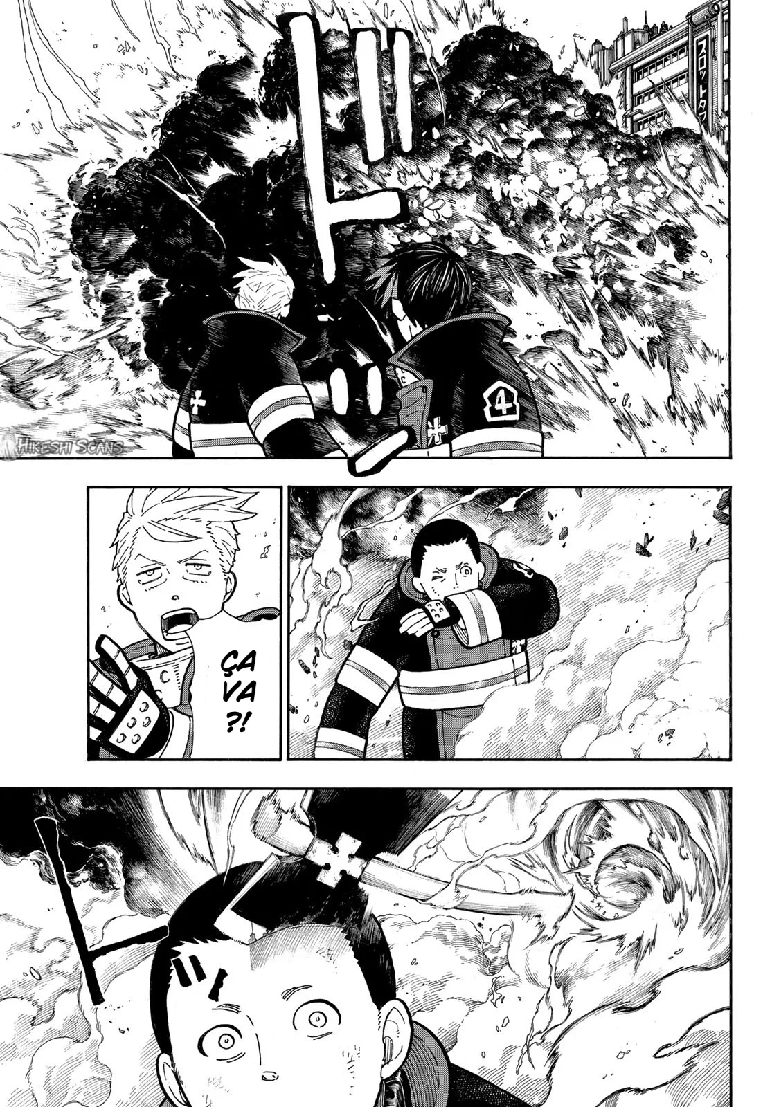 Read Fire Force FR Manga Online