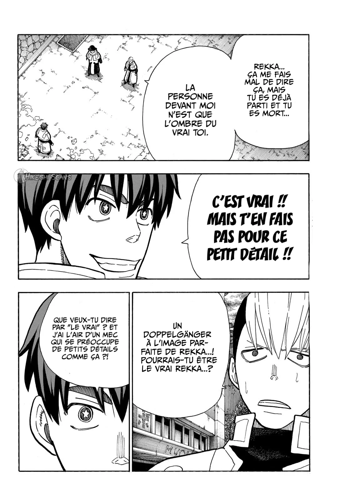 Read Fire Force FR Manga Online