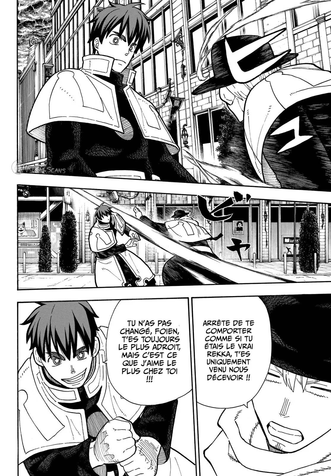 Read Fire Force FR Manga Online