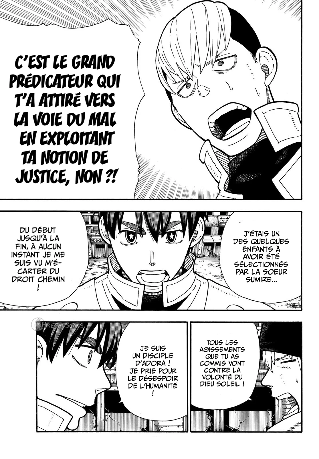 Read Fire Force FR Manga Online