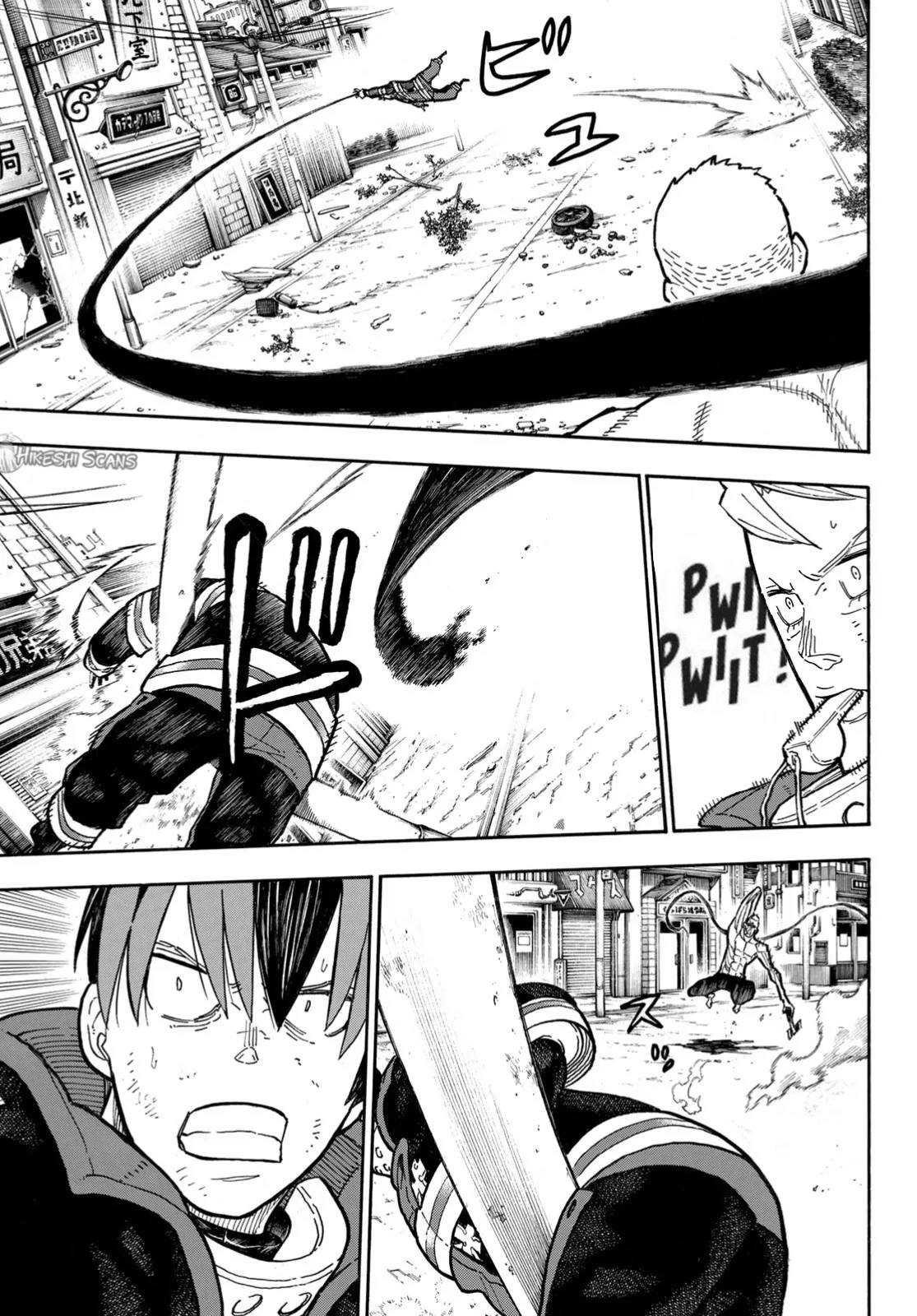 Read Fire Force FR Manga Online