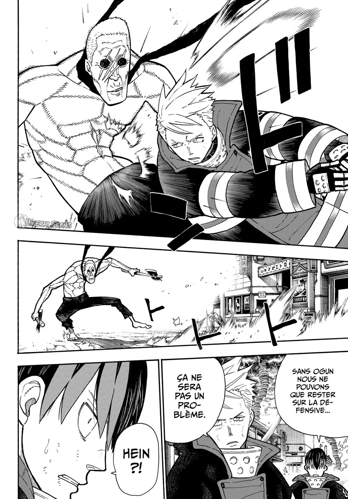 Read Fire Force FR Manga Online