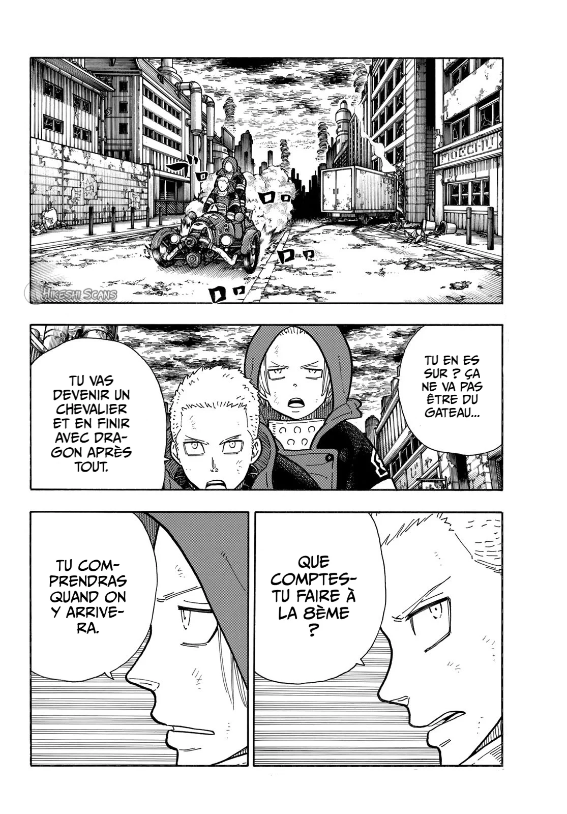 Read Fire Force FR Manga Online