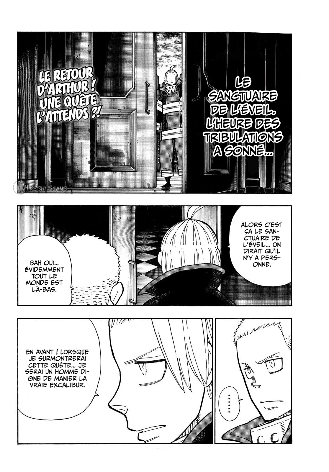 Read Fire Force FR Manga Online