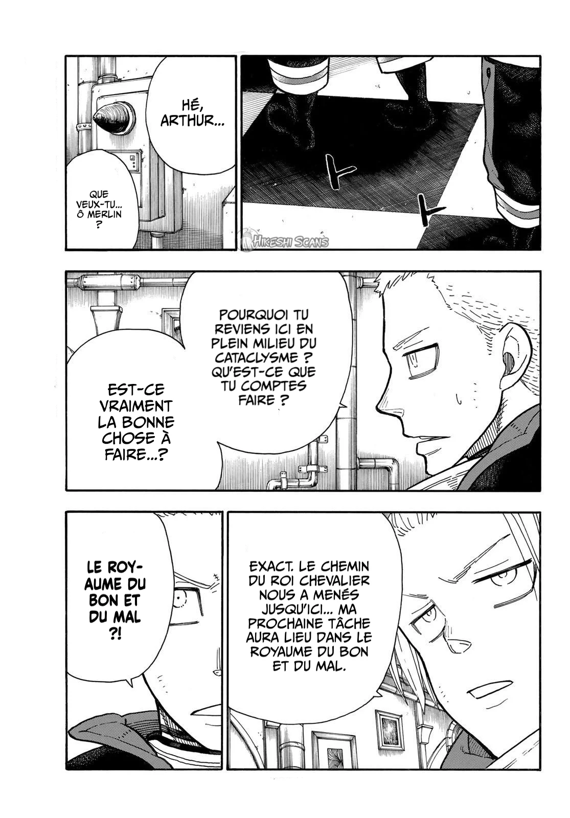 Read Fire Force FR Manga Online