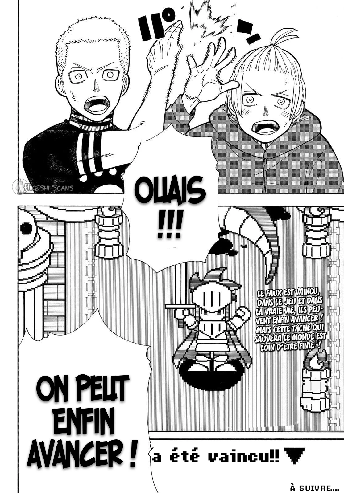 Read Fire Force FR Manga Online