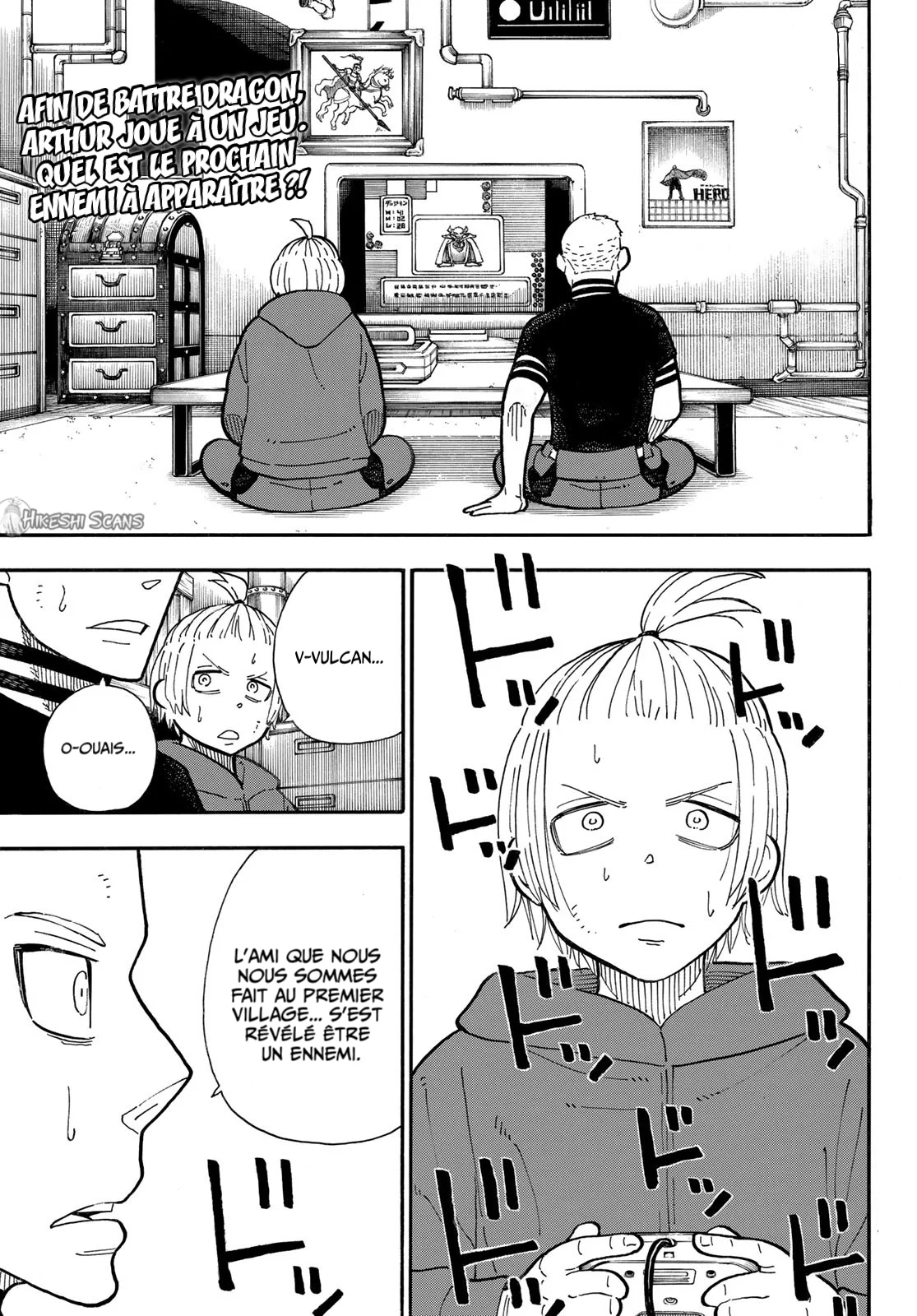 Read Fire Force FR Manga Online