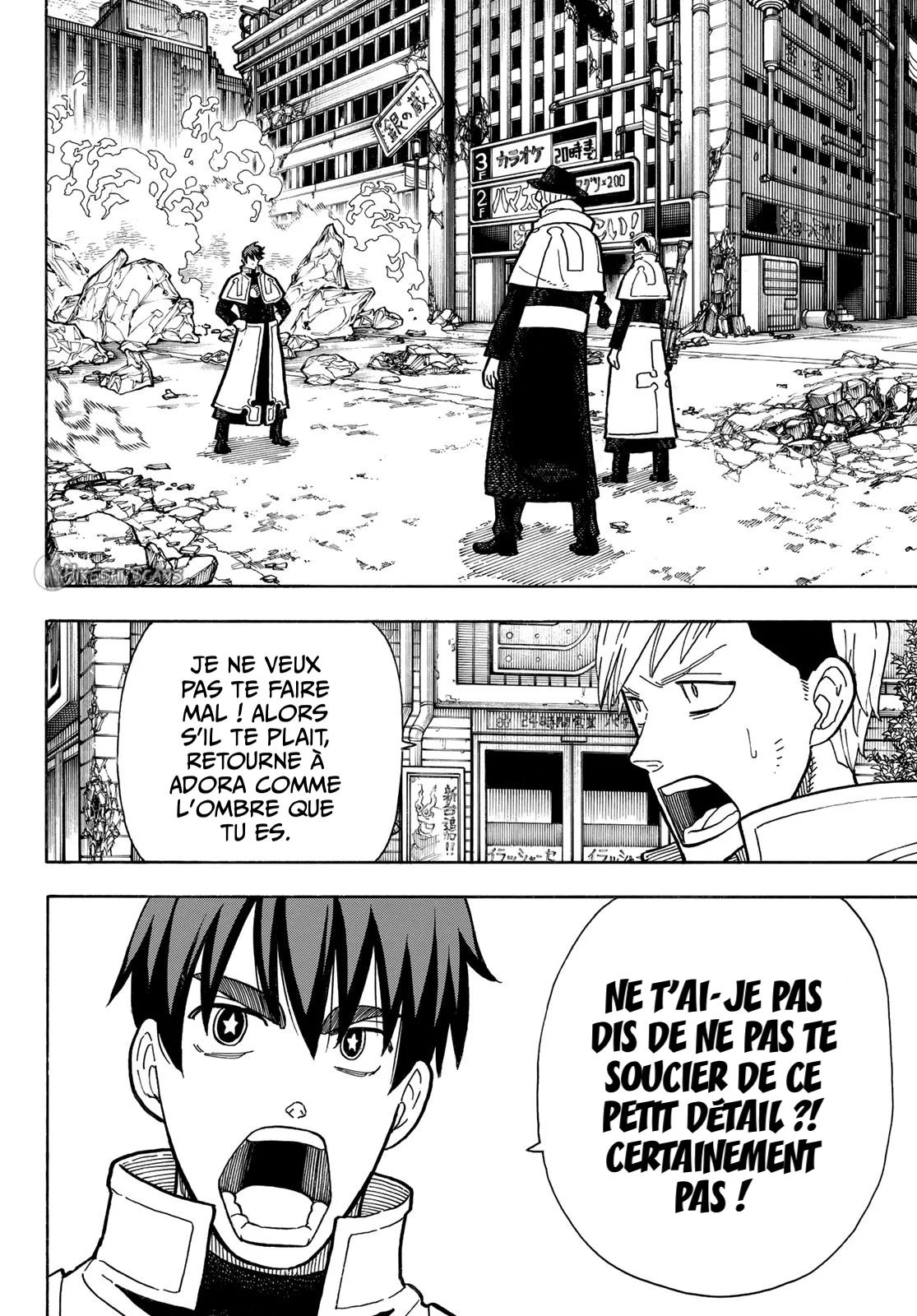 Read Fire Force FR Manga Online