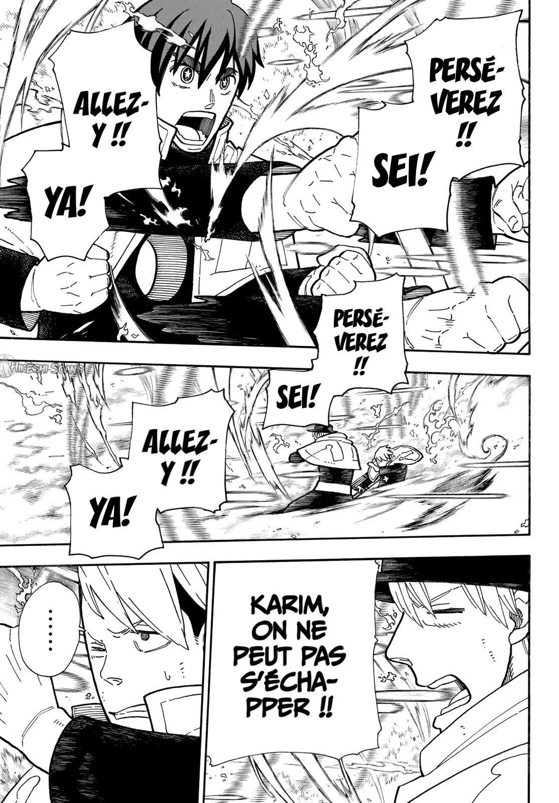 Read Fire Force FR Manga Online