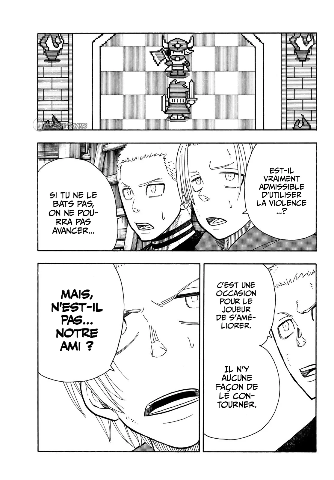 Read Fire Force FR Manga Online