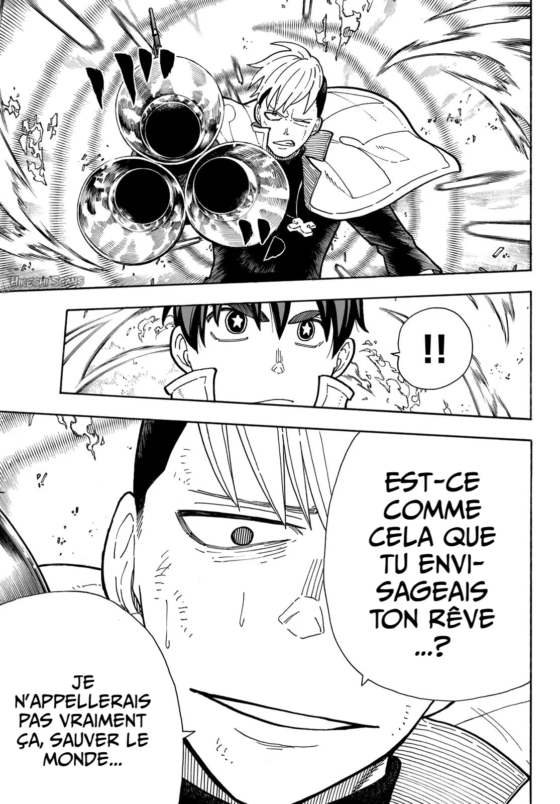 Read Fire Force FR Manga Online