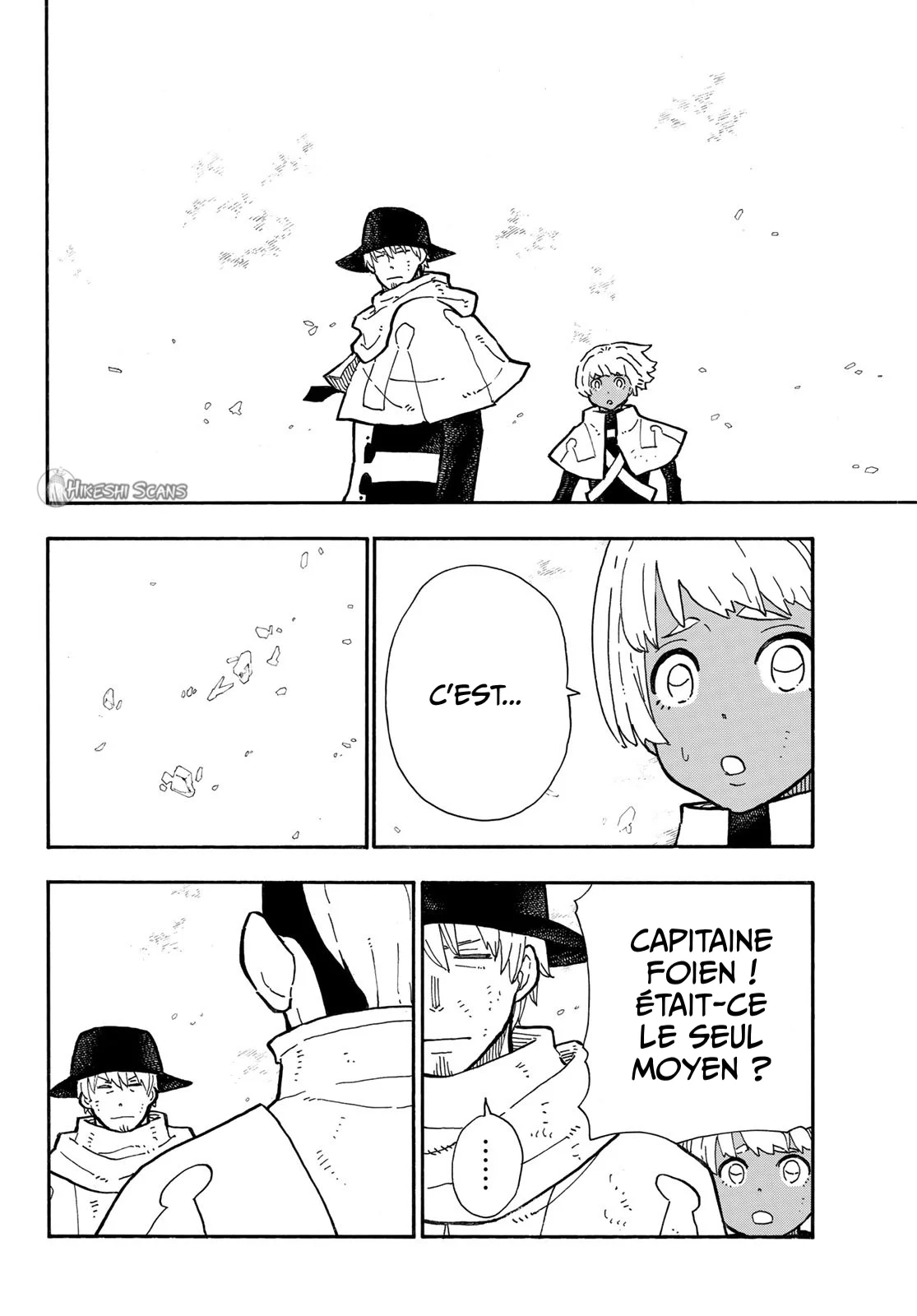 Read Fire Force FR Manga Online