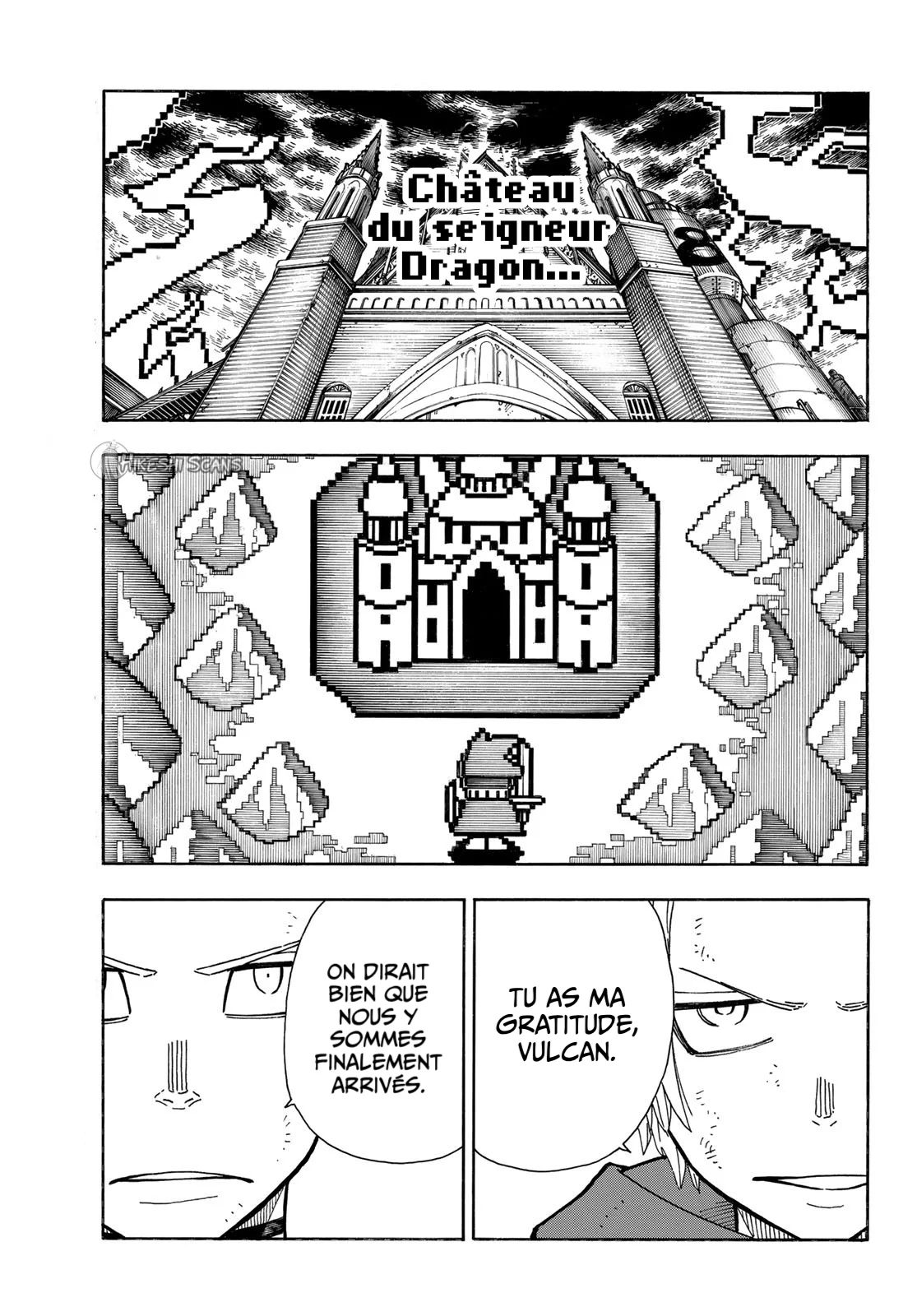 Read Fire Force FR Manga Online