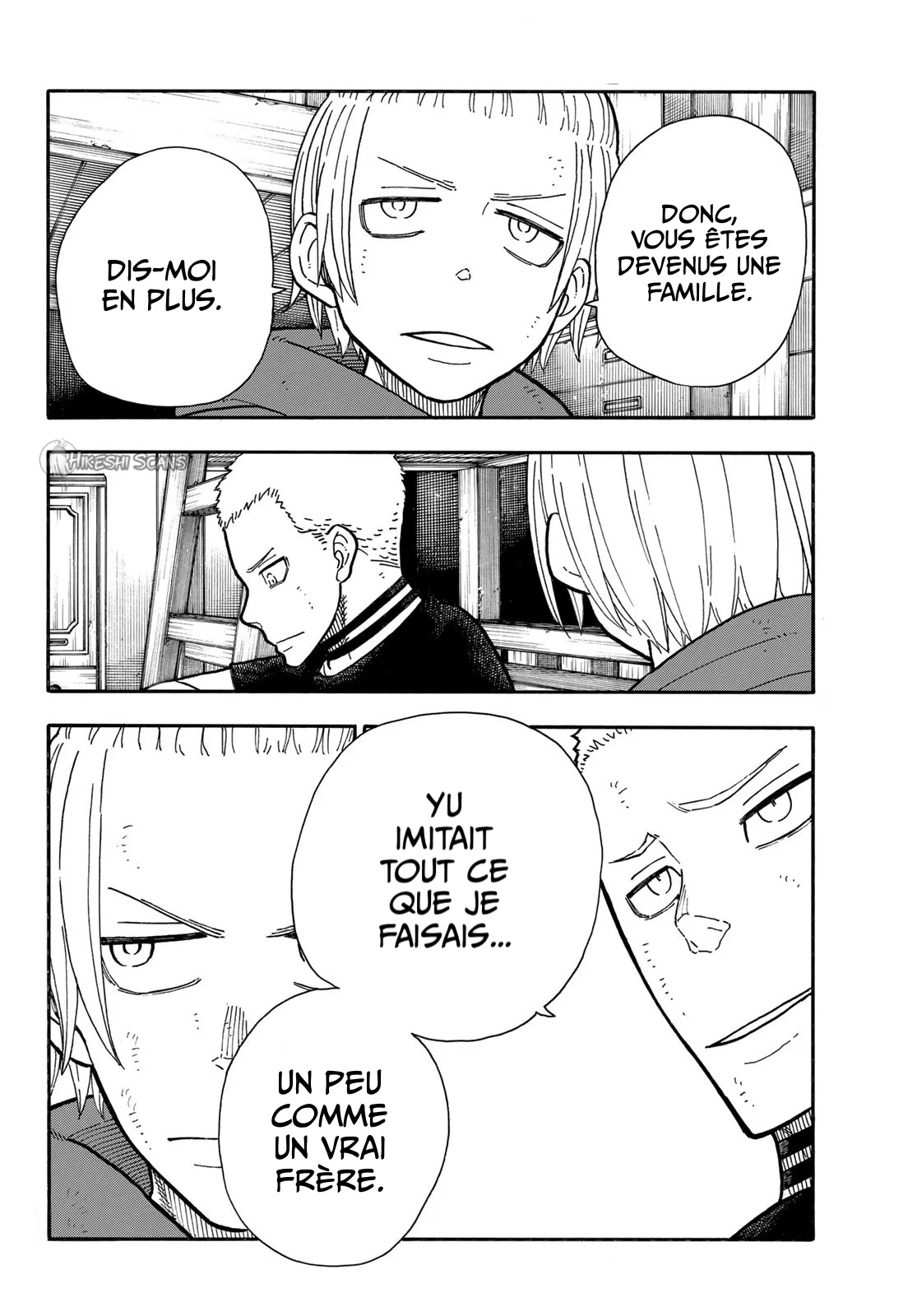 Read Fire Force FR Manga Online