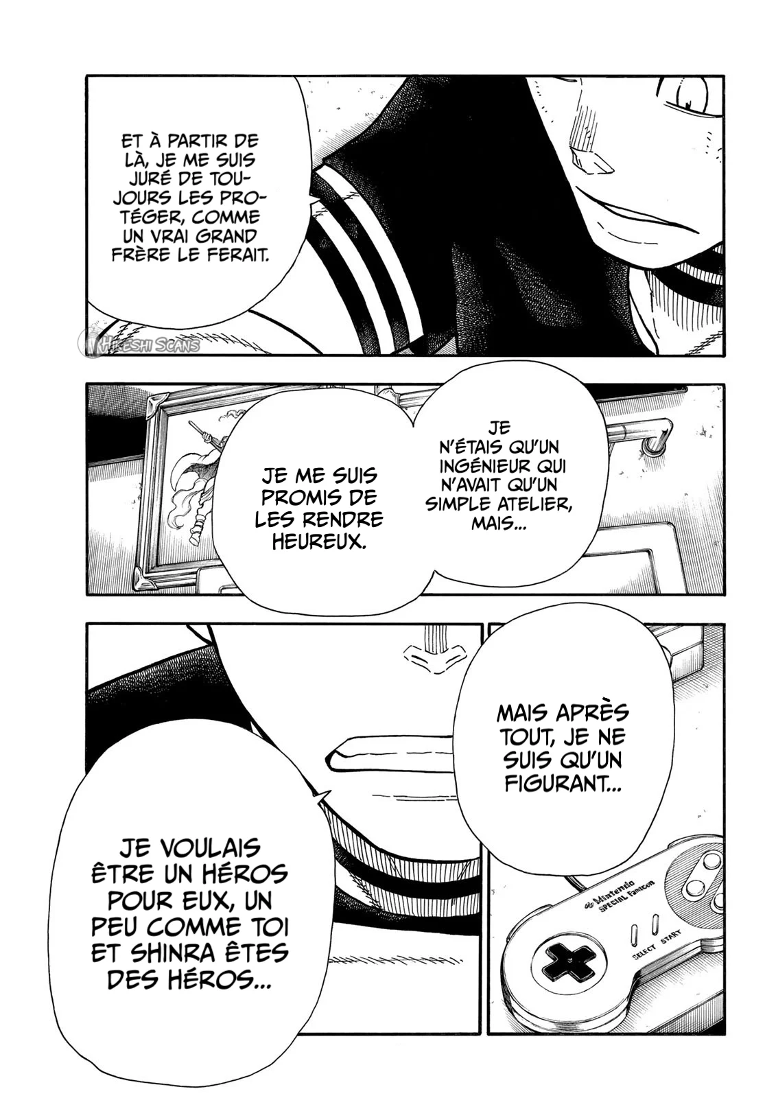 Read Fire Force FR Manga Online