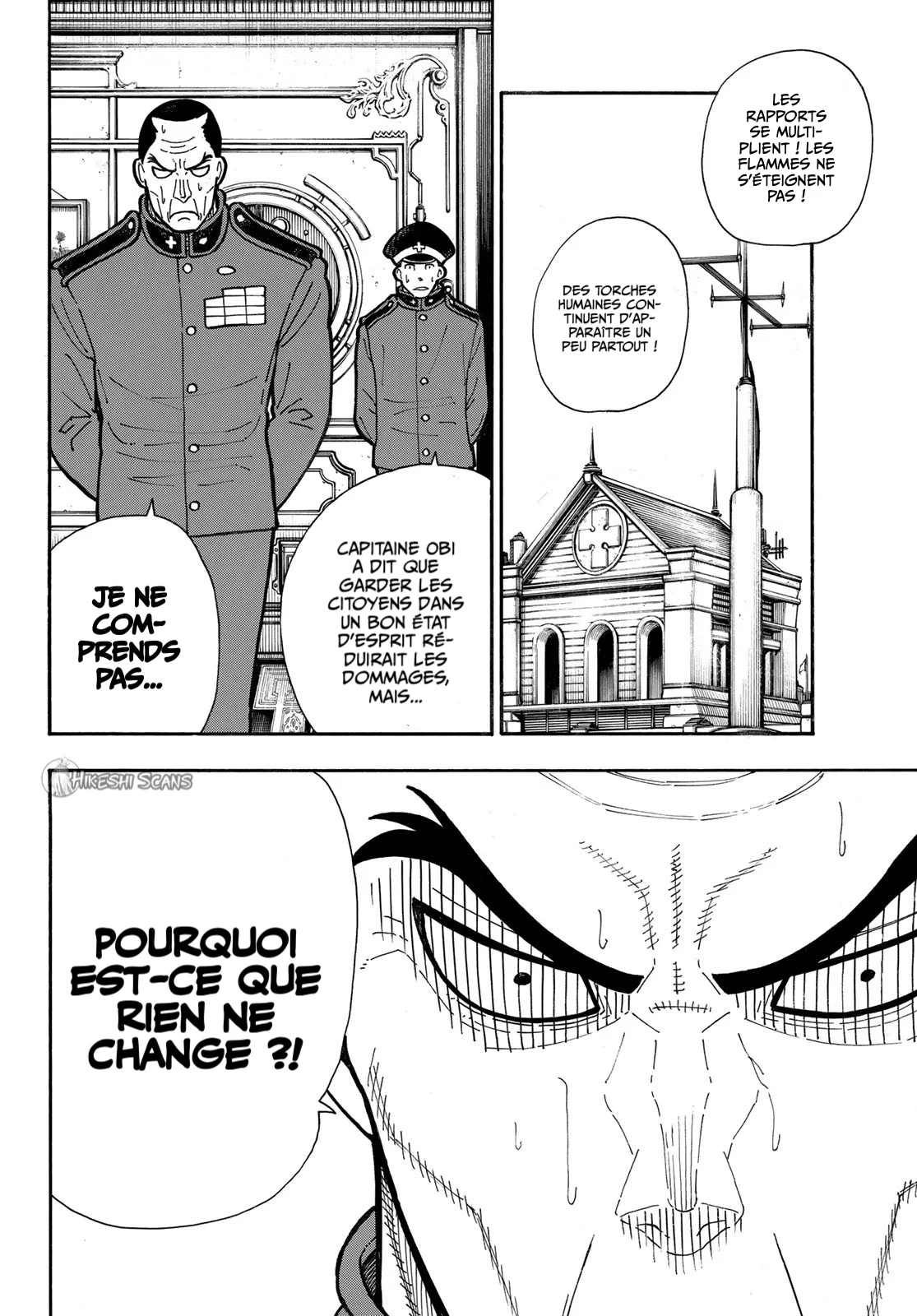 Read Fire Force FR Manga Online