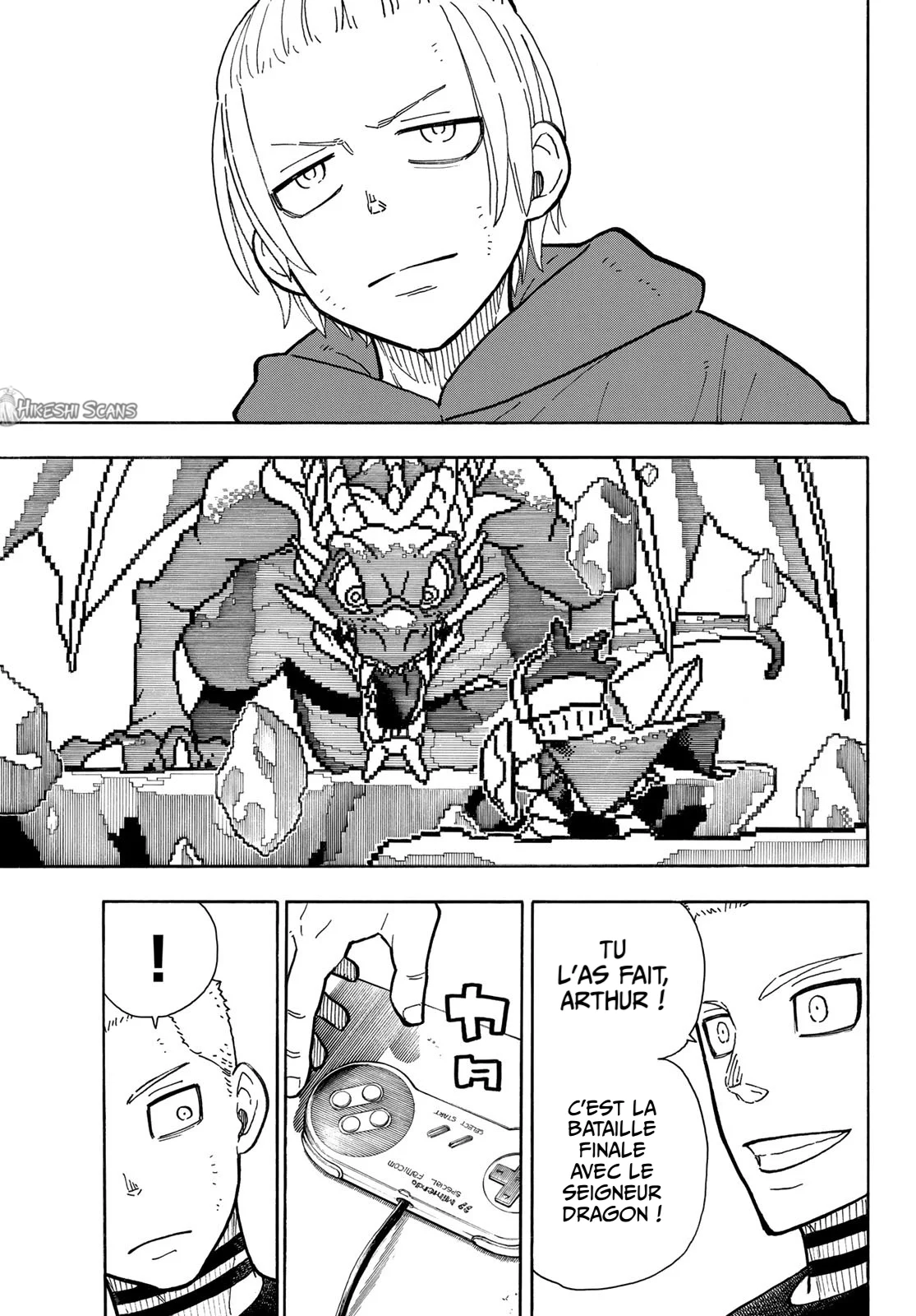 Read Fire Force FR Manga Online